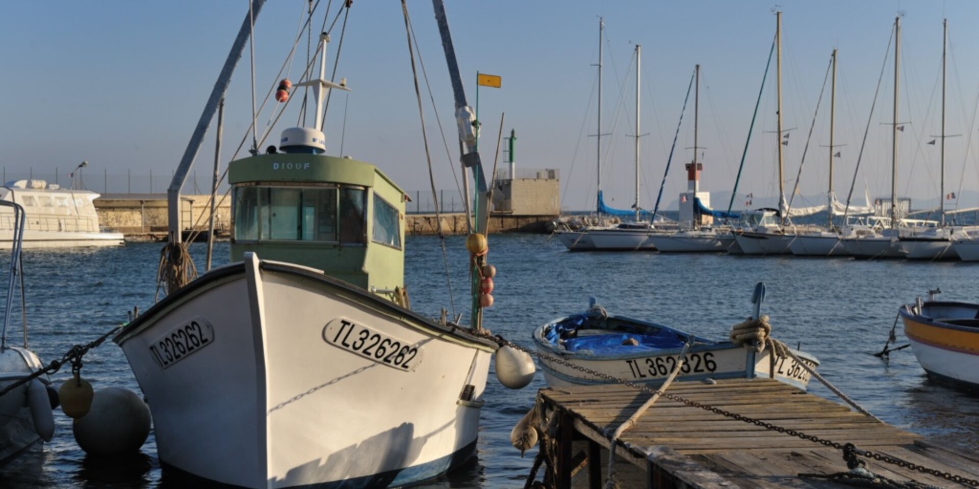 Campingplatz in der Nähe von Port Pothuau für einen Urlaub am Mittelmeer!