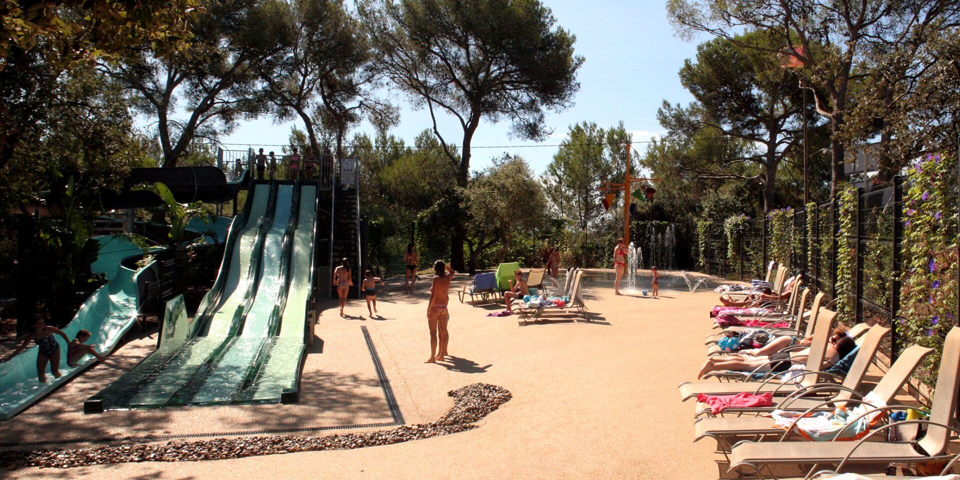 Wasserparadies mit geheizten Pools bei Porquerolles