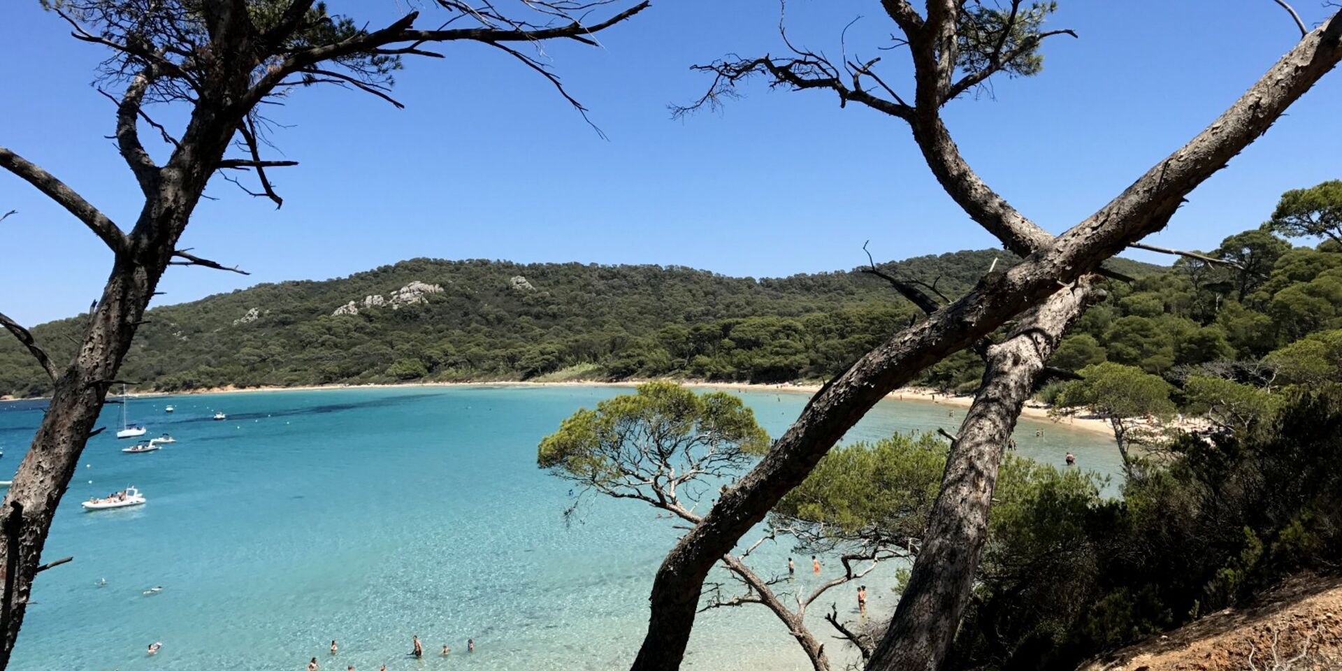 Unser Campingplatz im Departement Var und in der Nähe der Insel Porquerolles