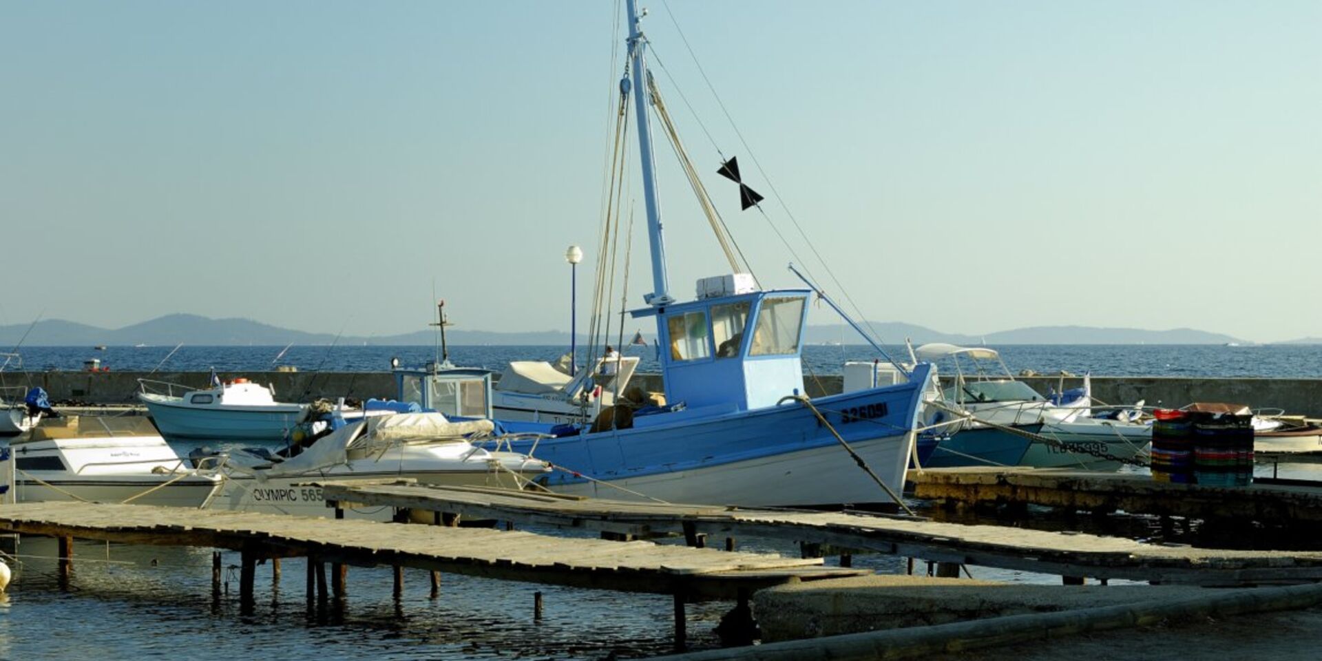 Port Pothuau bei Hyères