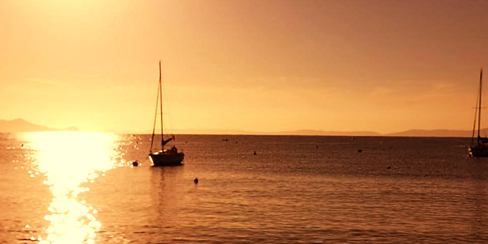 Der Strand Les Salins in Hyères