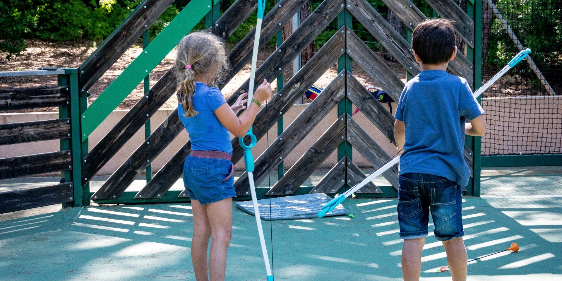 Familienfreundlicher Campingplatz mit Aktivitäten für Kinder und Ferien mit Freunden