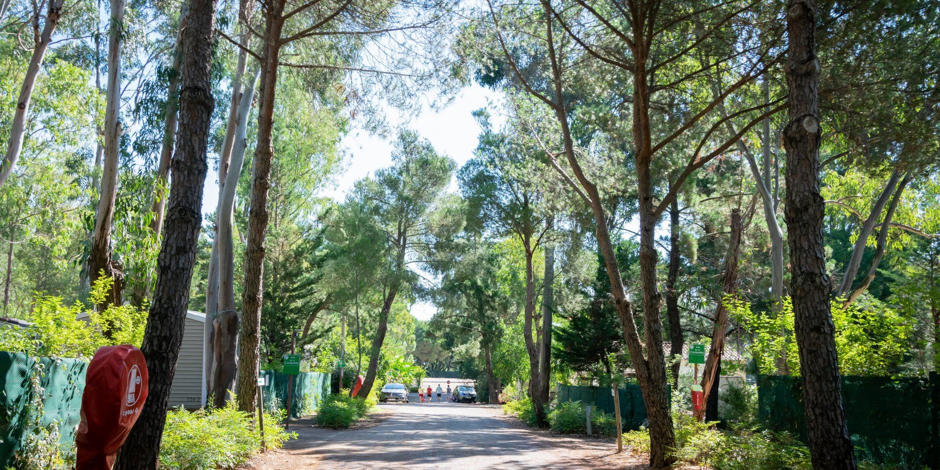 Ein naturnaher und gemütlicher Campingplatz an der Côte d’Azur