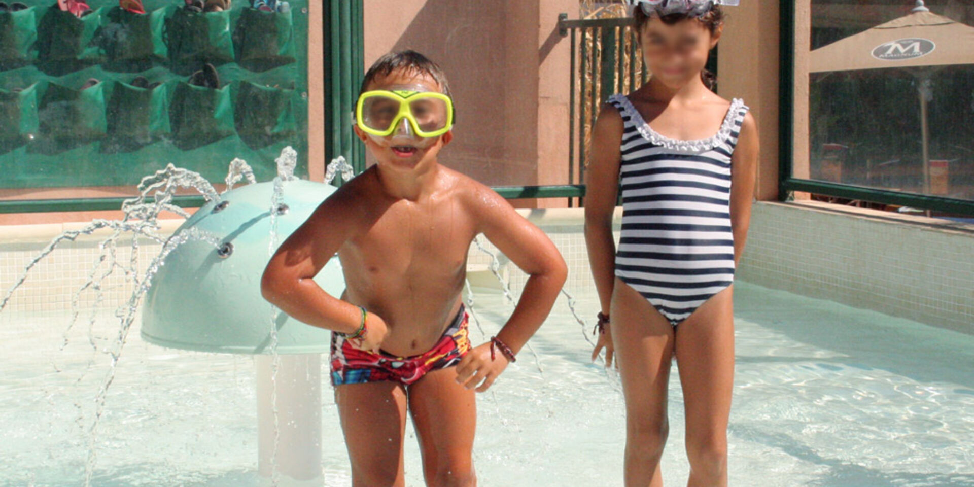 Campingplatz mit 4 Pools für Kinder in Frankreich