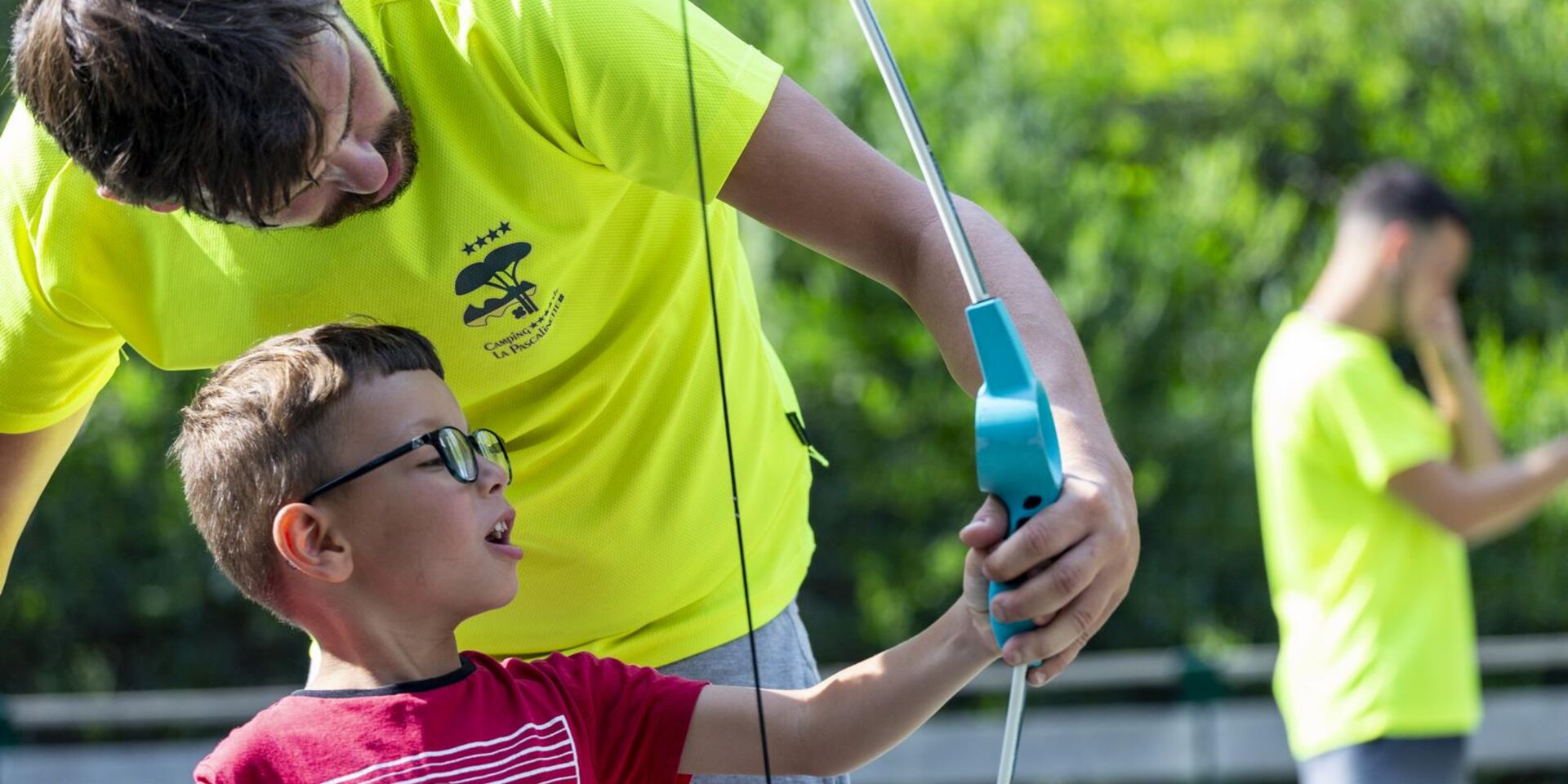 Aktivitäten für Kinder während der Ferien auf einem Campingplatz in der Provence