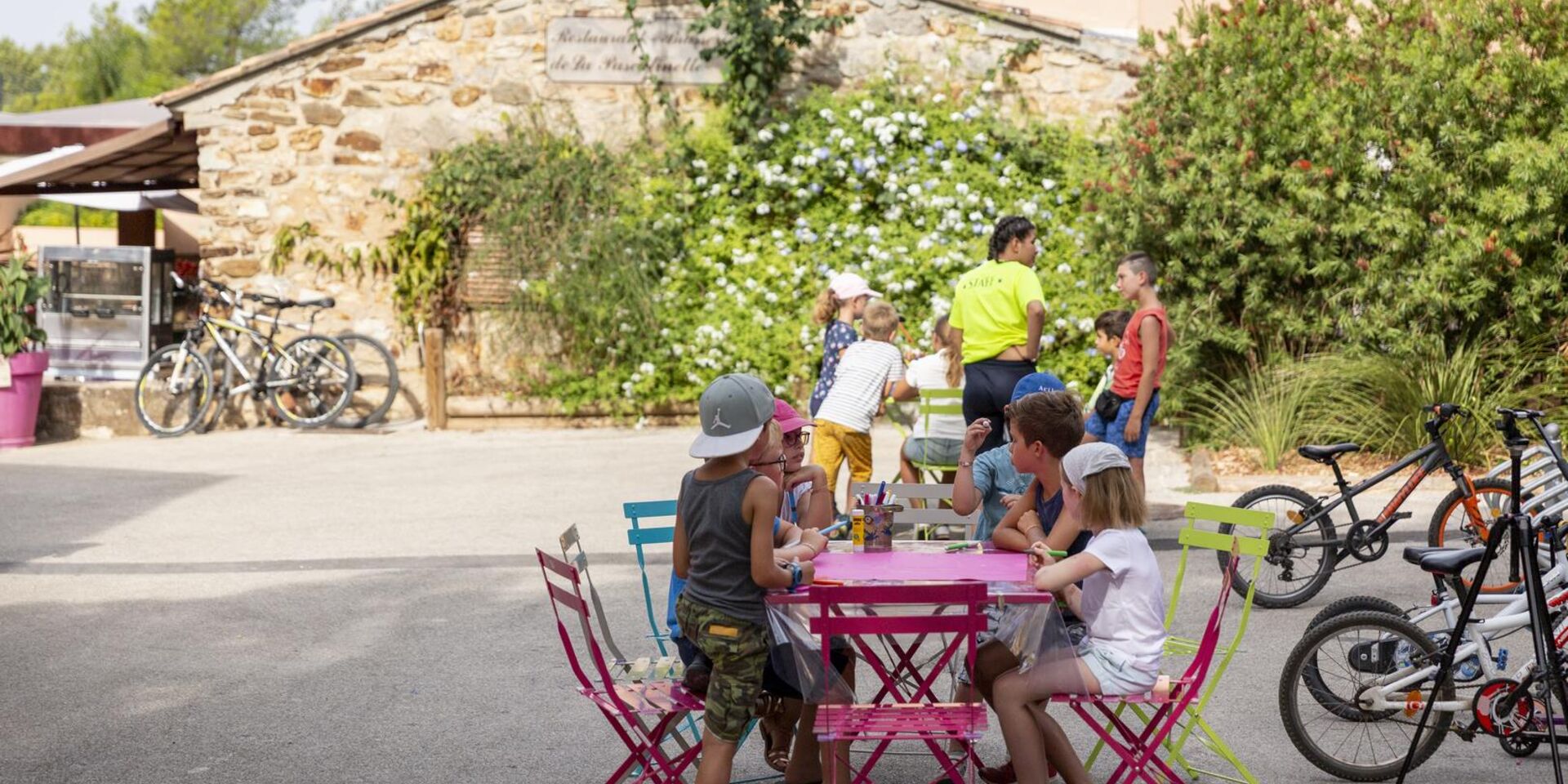 Campingplatz im Departement Var mit unterhaltsamen Aktivitäten für Kinder