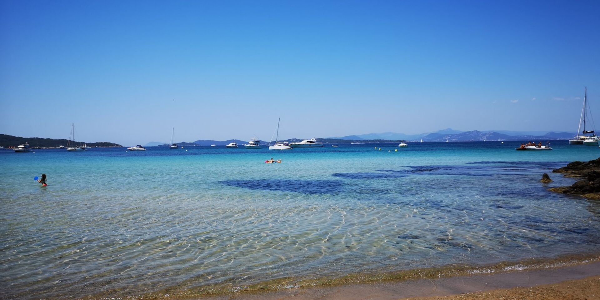 Campingplatz in der Nähe der Strände von Porquerolles