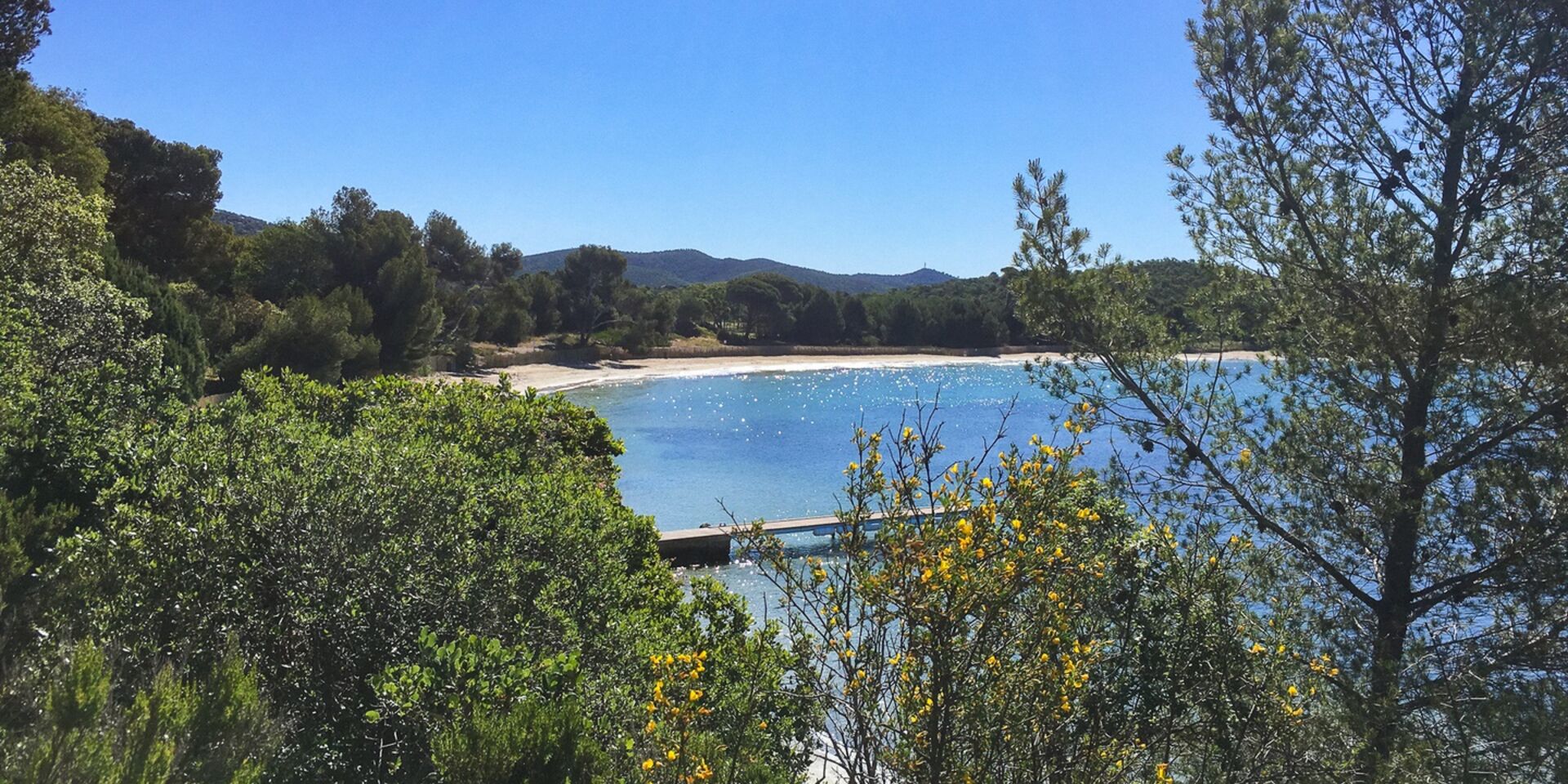 Camping an den Stränden des Var und am Küstenpfad