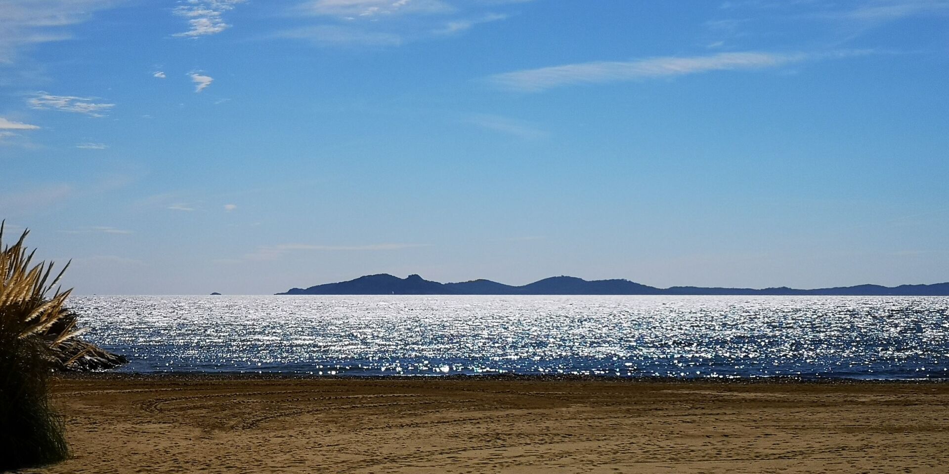 Ein Strand in La Londe