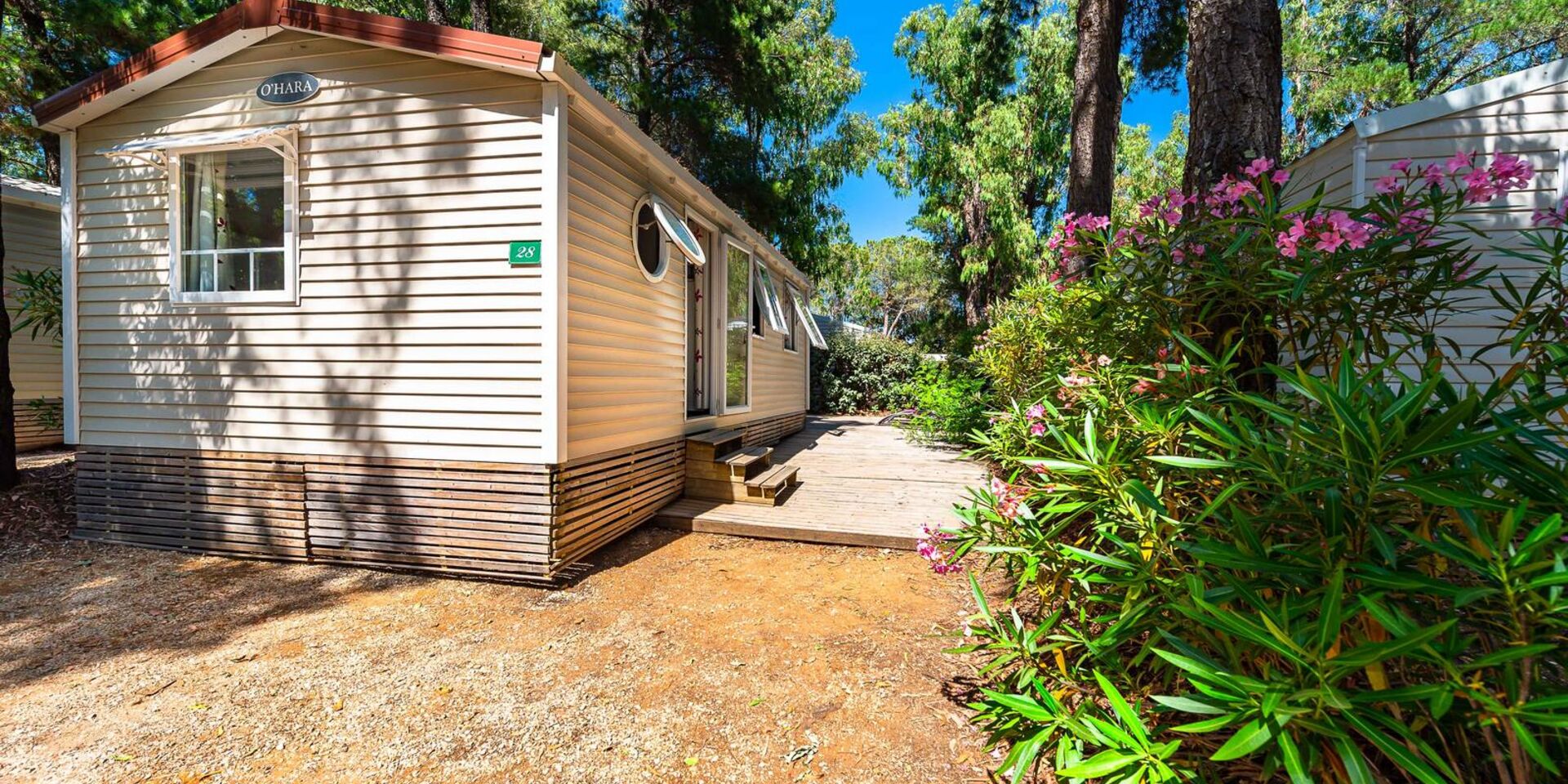 Mietobjekt: Preisgünstiges Mobilhaus mit viel Platz für Ferien in La-Londe-les-Maures