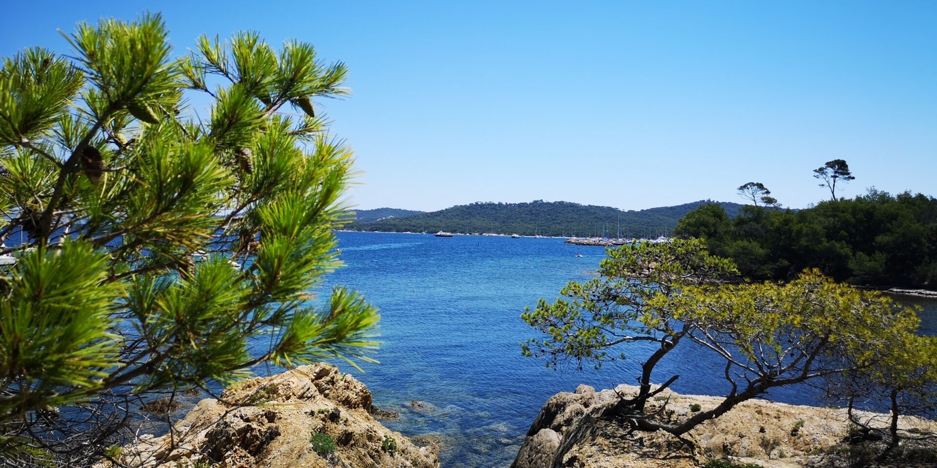 Entdecken Sie den Strand ‘Pointe Prime’ auf Porquerolles!