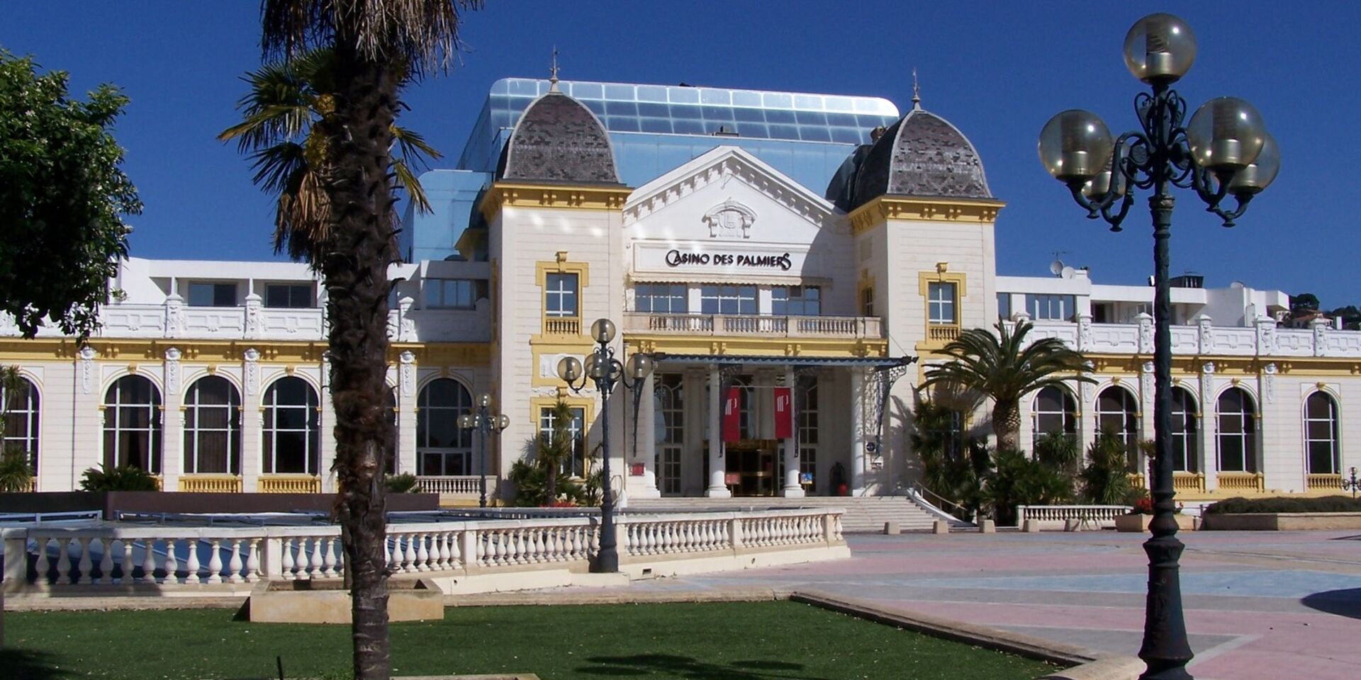 Hyères-les-Palmiers im Departement Var