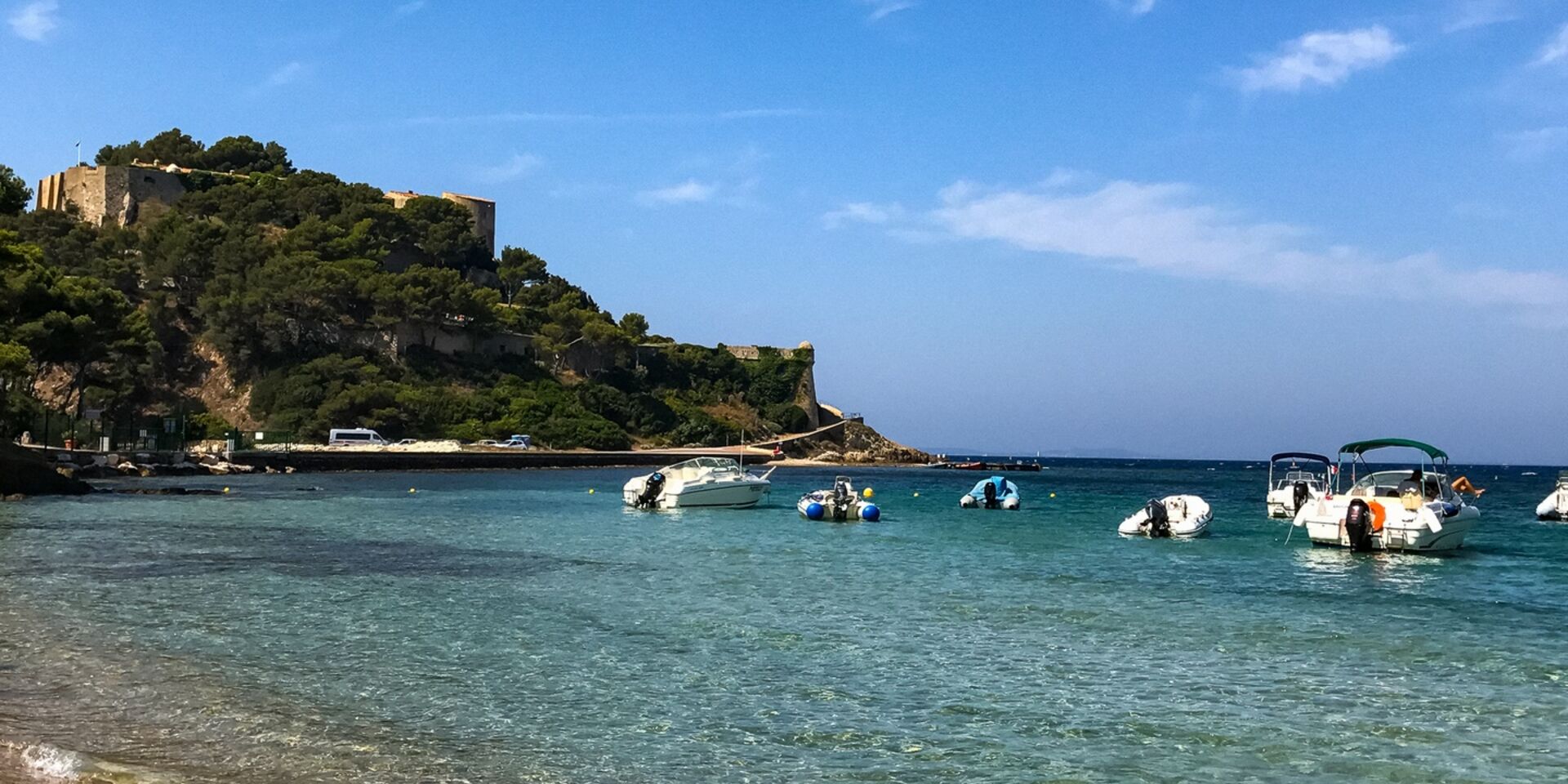 Der Strand ‘Brégançon’