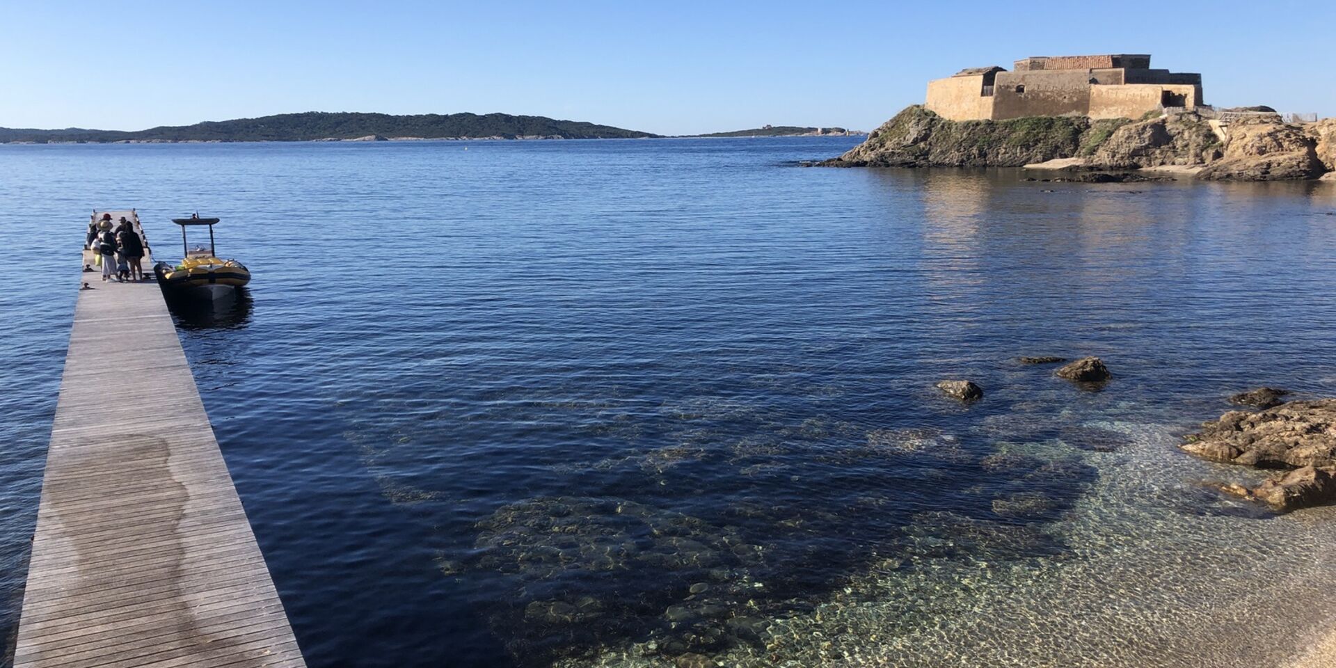 Ferien auf Porquerolles