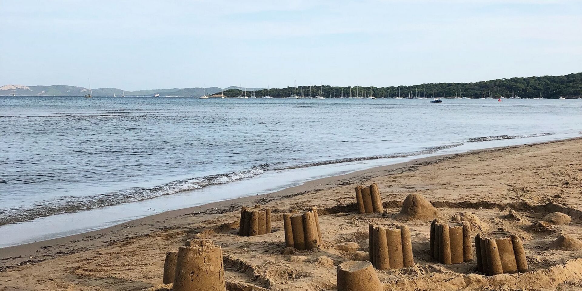 Strände in der Nähe vom Camping****- Les Jardins de La Pascalinette