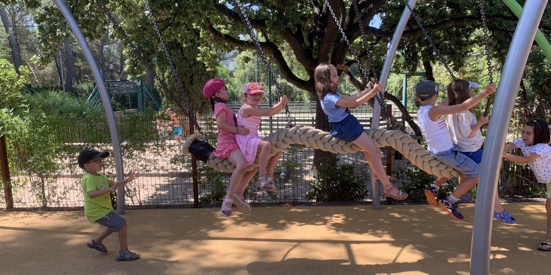 Familienfreundlicher Campingplatz mit einem Wasserparadies im Departement Var