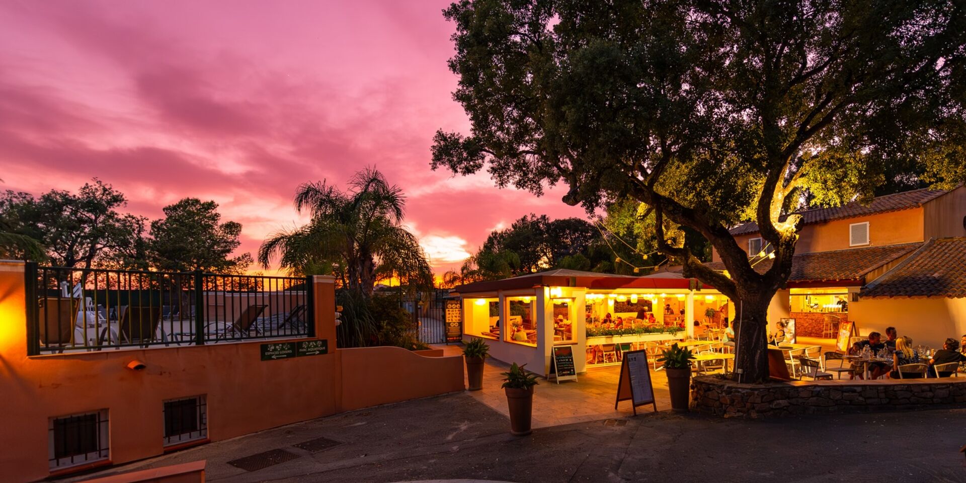 Ein familienfreundlicher Campingplatz im Departement Var