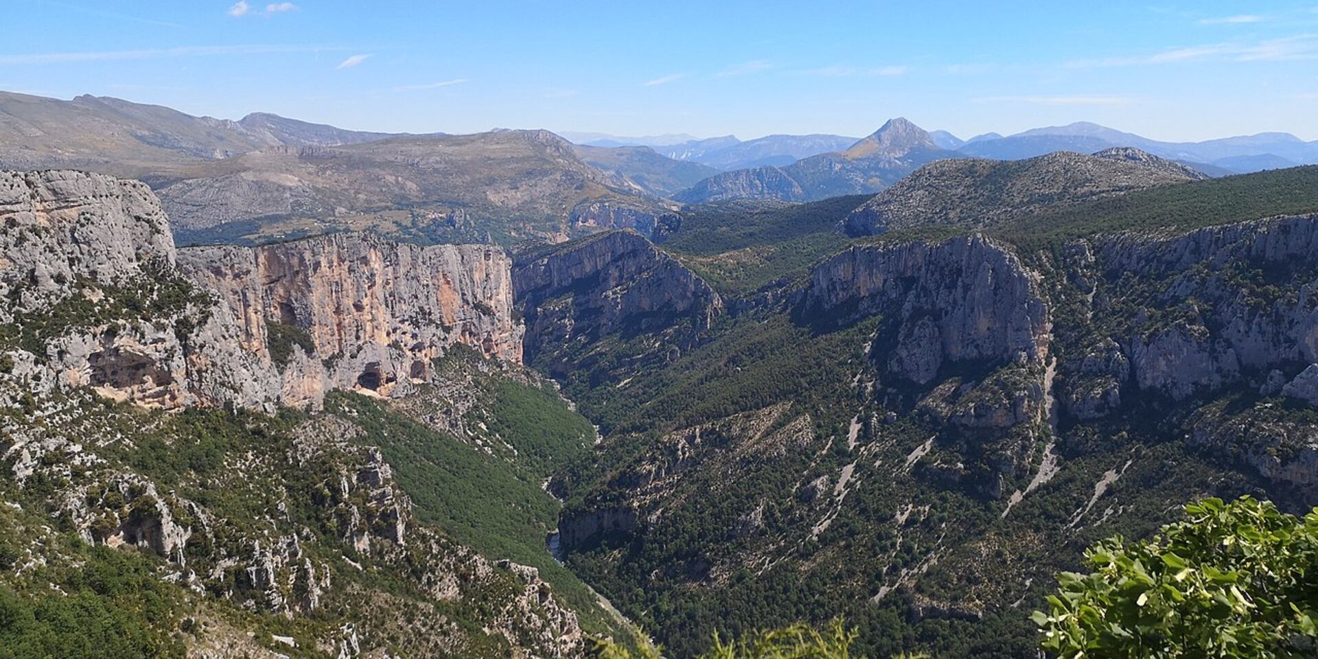 Rafting in der Schlucht Verdon