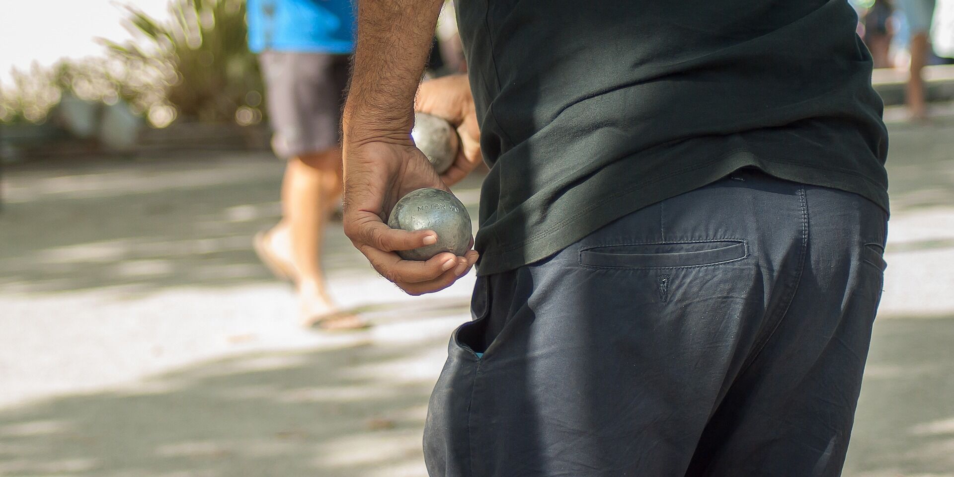 Spielen Sie Pétanque auf unserem Campingplatz!