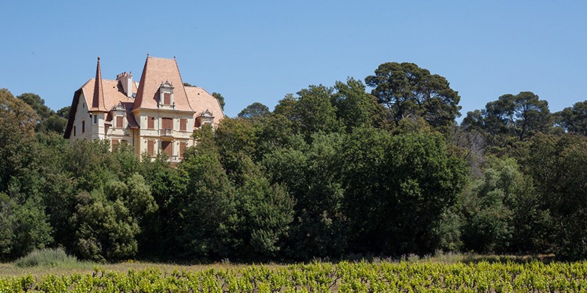 ‘Château des Bormettes’ in La Londe