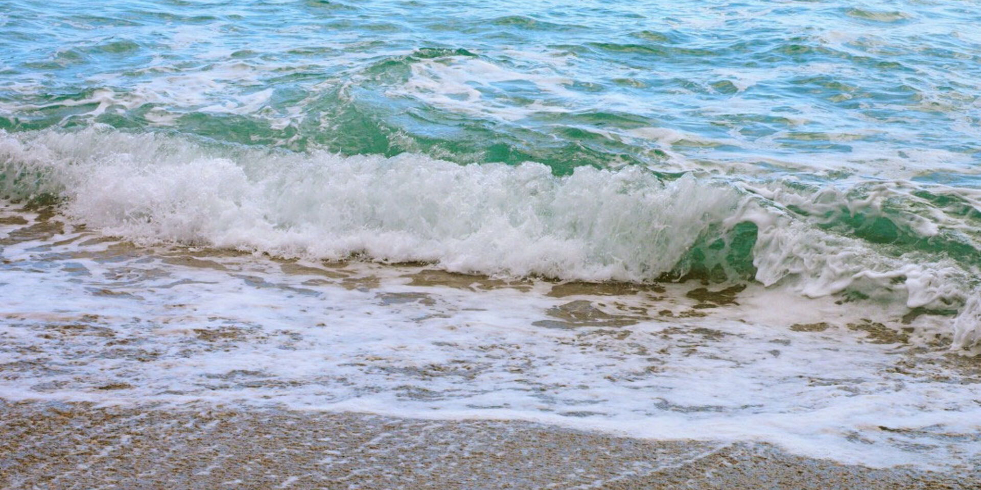 Ein schöner Strand im Departement Var