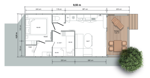 Gestaltung Mobilhaus 